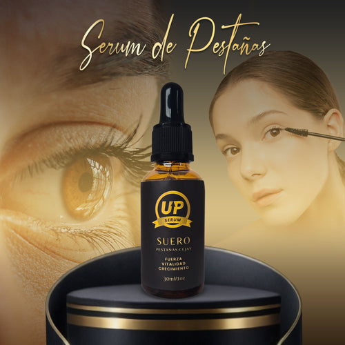 Sérum Up – Tu aliado en el cuidado de pestañas y cejas