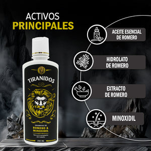 ELCABELLO DEBIL YA NO ES TU PROBLEMA CON TIRANIDOS