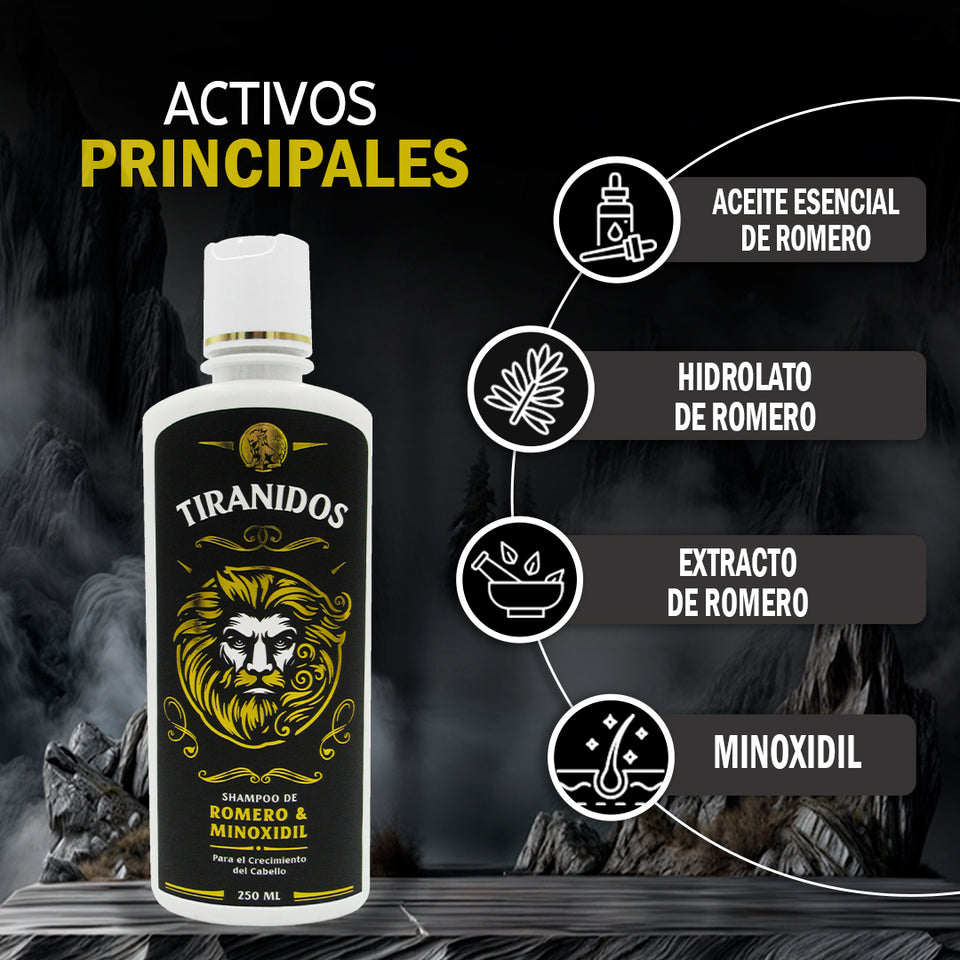 ELCABELLO DEBIL YA NO ES TU PROBLEMA CON TIRANIDOS