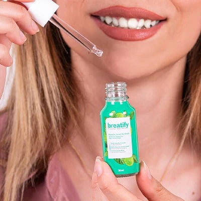 BREATIFY,TU ALIADO PARA UN ALIENTO FRESCO EN CUALQUIER  MOMENTO
