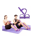 Liga de Resistencia Body Trimmer con Pedal